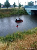 WRZEŚNIA:  Strażacy z Wrześni zadysponowani do Poznania - działali w elektrociepłowni [FOTO]