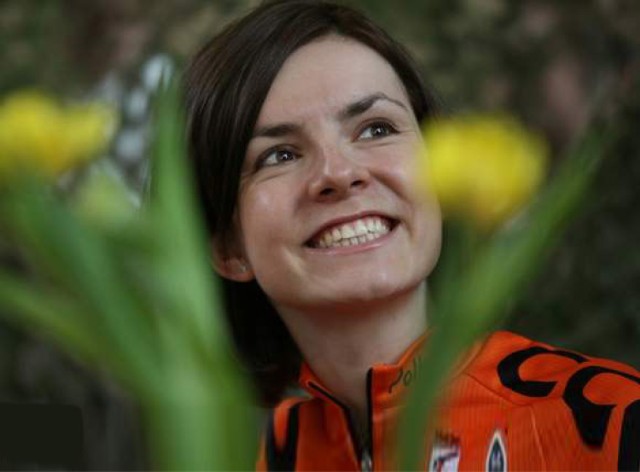 Srebrna medalistka z Pekinu w kolarstwie górskim będzie gościem ...