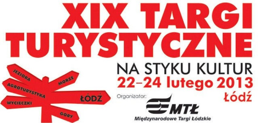 Plakat XIX Targów Turystycznych "Na styku kultur". Fot....