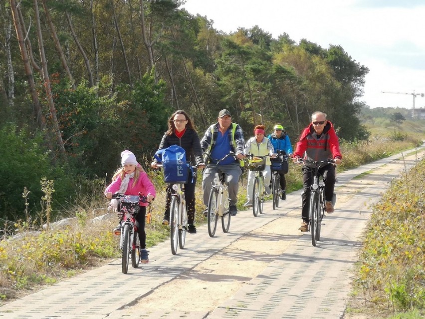 Gmina Darłowo: Rodzinny rajd rowerowy ścieżką EuroVelo10 [ZDJĘCIA]