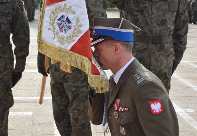 15. Sieradzka Brygada Wsparcia Dowodzenia ma nowego dowódcę