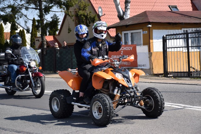 Rozpoczęcie sezonu motocyklowego w Kwidzynie.