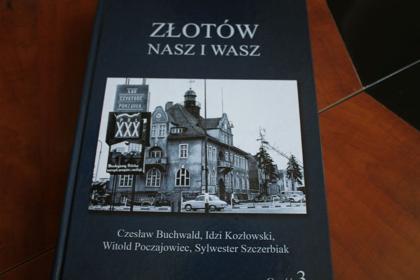 Promocja książki Złotów Nasz i Wasz