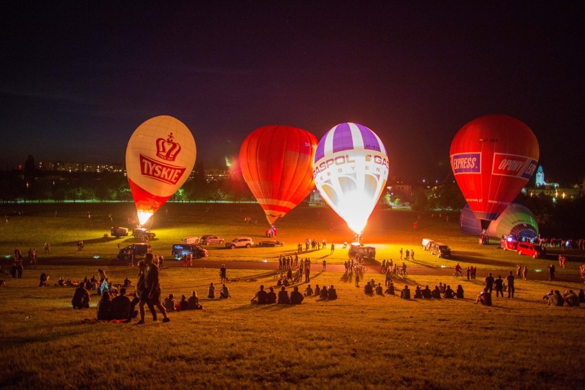 Night Glow zgromadził w piątek wieczorem setki opolan. Nocny...