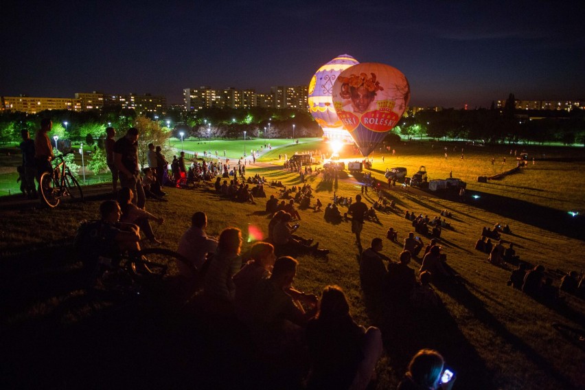 Night Glow zgromadził w piątek wieczorem setki opolan. Nocny...