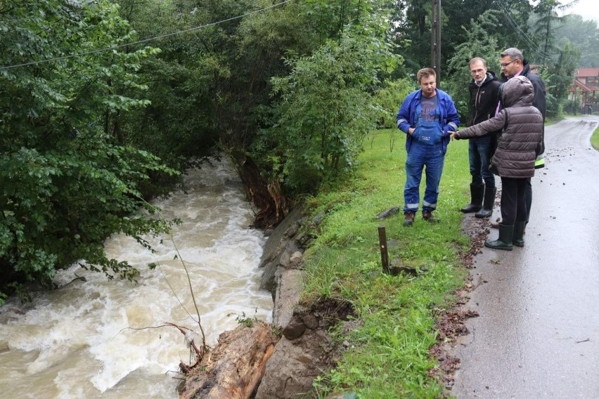 W czwartek 5 sierpnia 2021 r. nad Małopolską przeszła...