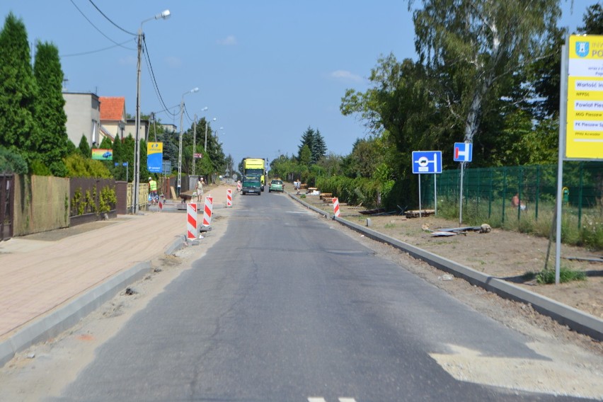 Pleszew. Modernizacja ulicy Prokopowskiej