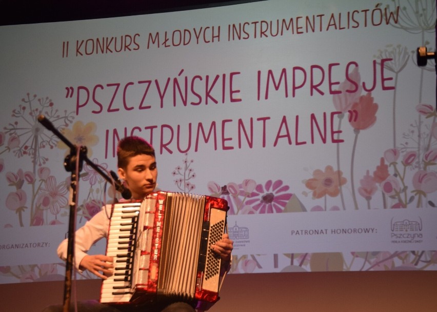 II Konkurs Młodych Instrumentalistów "Pszczyńskie impresje...