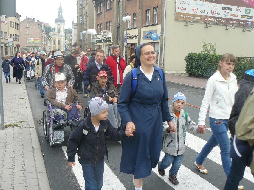 Odpust w Lutogniewie - Pielgrzymka niepełnosprawnych