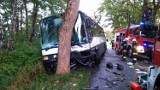 Wypadek na drodze do Łeby. Dwie osoby zginęły, trzy ranne!