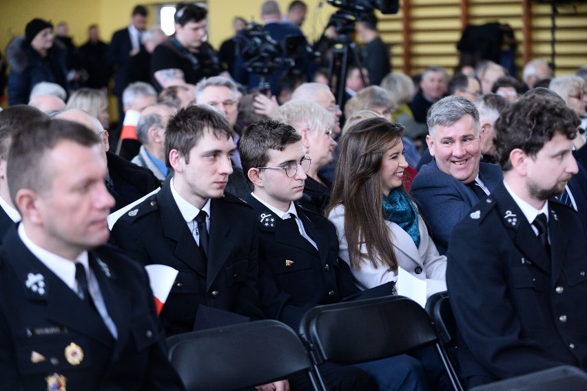 Inauguracja debaty programowej PiS. Premier Mateusz Morawiecki spotkał się z mieszkańcami Jasła i regionu