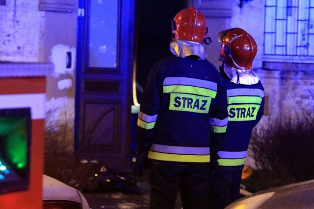 Tragiczny poranek w Bydgoszczy. Na ul. 3 maja w mieszkaniu wybuchł pożar. Wewnątrz znaleziono zwłoki kobiety