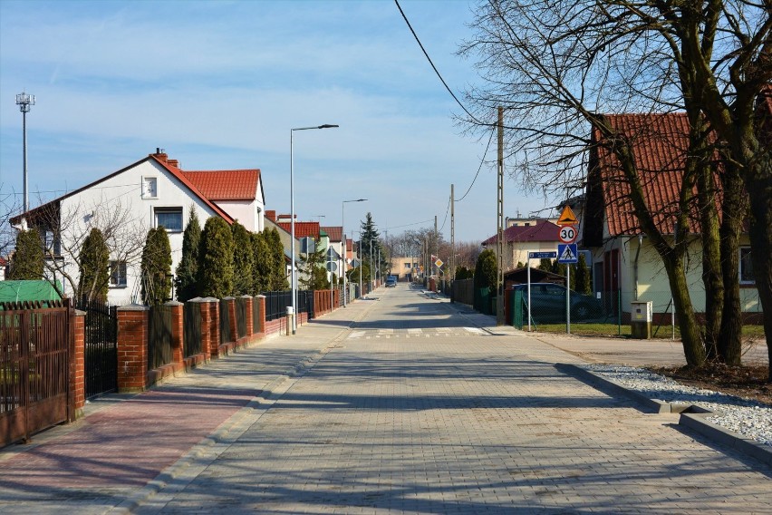 Zakończyła się przebudowa ul. Topolowej w Kościanie