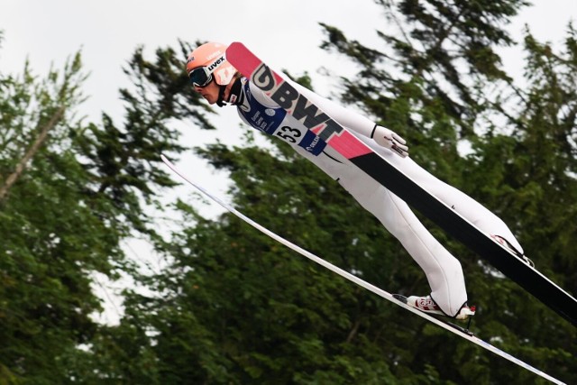 Dawid Kubacki po powrocie na skocznie zdobył w Zakopanem złoty medal igrzysk europejskich