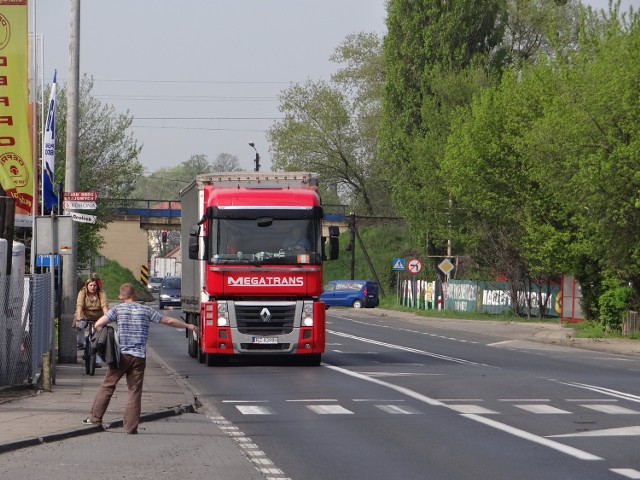 Obwodnica północna ma odciążyć m.in. ulicę Warszawską w Wieluniu