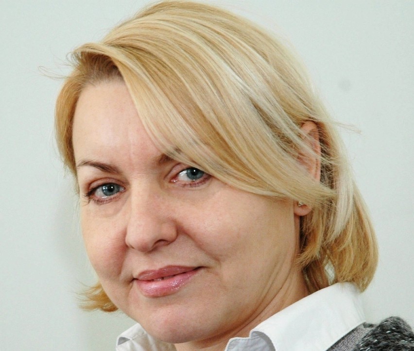 Iwona Zielińska, redaktor naczelna "Gazety Lubuskiej".