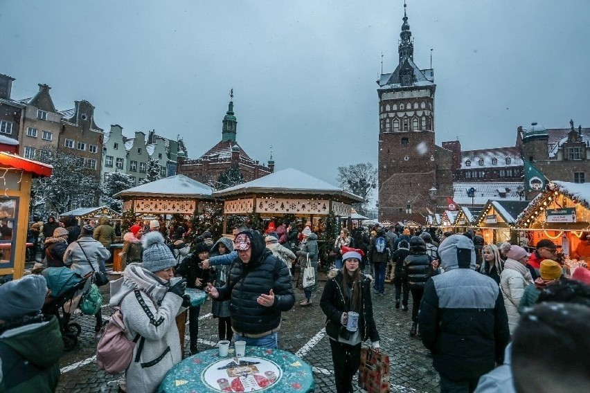 Jarmark Świąteczny w Gdańsku, otwarty 18.11.2022 r.