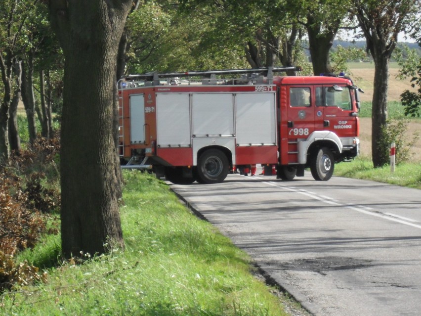 W wypadku koło Wierzchocina zginął 33-latek
