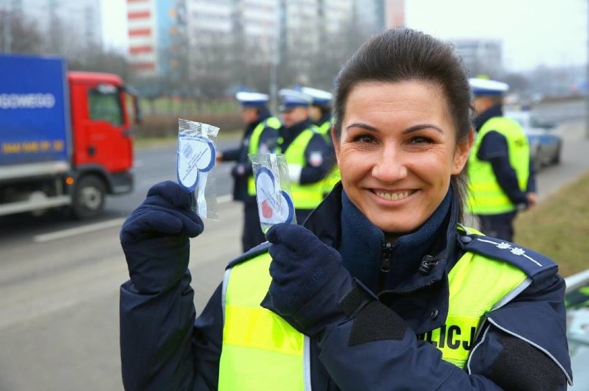 podkom. Ilona Sidorko, oficer prasowy KPP w Pabianicach