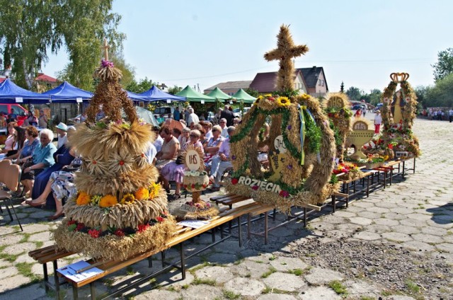 Dożynki w Wojsławicach