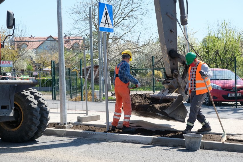 Remont ulicy Zielonogórskiej, są utrudnienia w ruchu