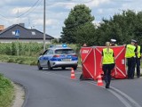 Gmina Kłecko. Tragiczny wypadek 55-letniego motorowerzysty