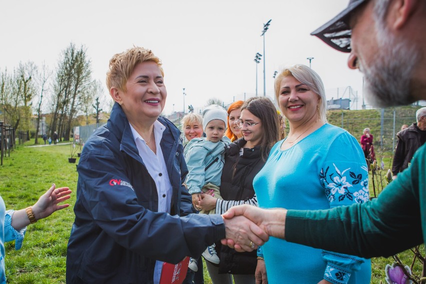 Ostrów Wielkopolski. Niekwestionowane królowe wiosny mają przypominać o polsko-ukraińskim braterstwie [FOTO]