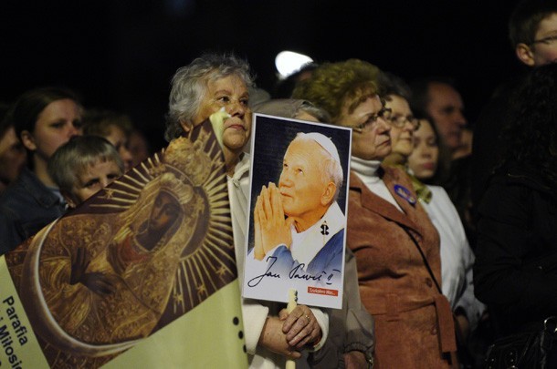 Oleśnica: Dziękujemy za Jana Pawła II (GALERIA ZDJĘĆ)