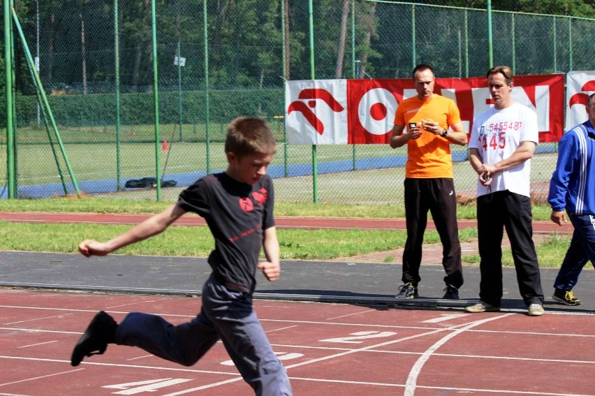 Czwartki Lekkoatletyczne - Finał Miejski Sieraków 2.06.2015