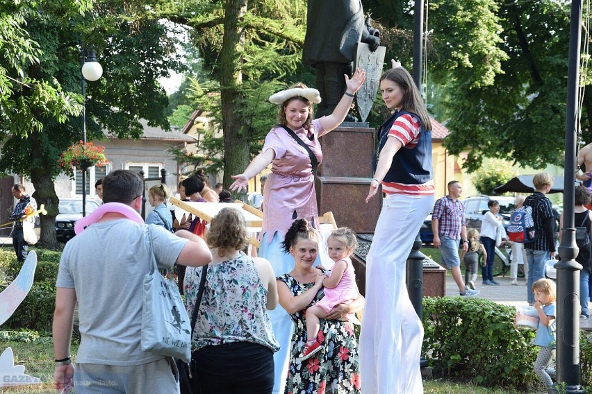 Brzeskie Spotkania Sztuk Ulicznych 2021 w Brześciu...