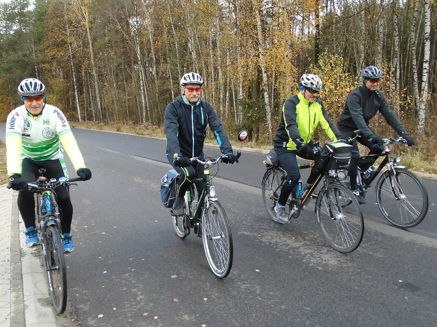 Rowerzyści z "M2" i Wszystkich Świętych ZDJĘCIA