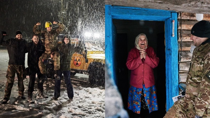 „Ostatni Ludzie Czarnobyla". O akcji pomocy i fotografiach Macieja Bogaczyka
