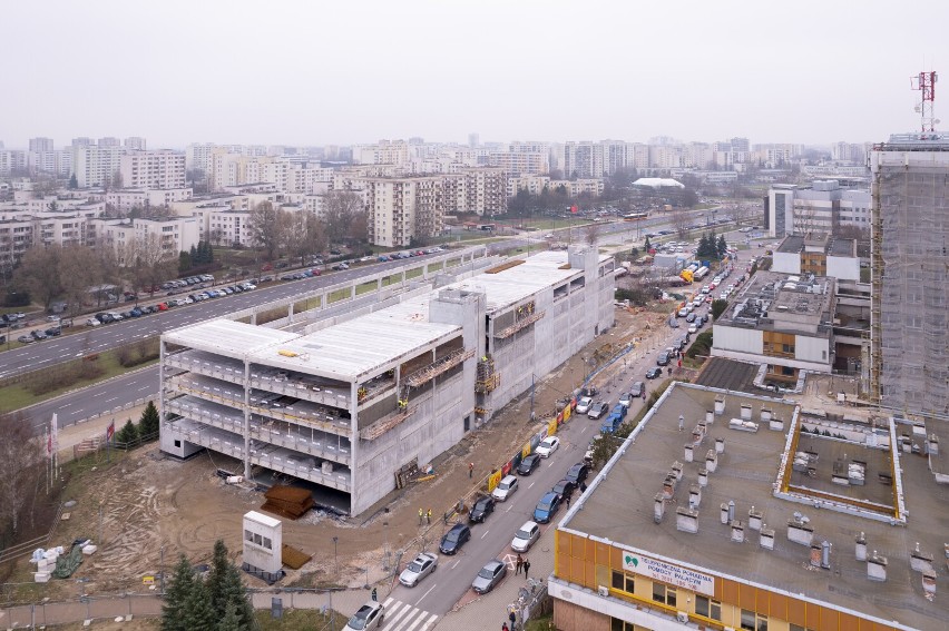 Wielopoziomowy parking powstanie przy Narodowym Instytucie Onkologii