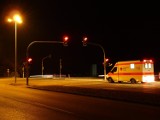 Problemy na drogach po potrąceniu na ul. Bielskiej w Chybiu. Kierowcy proszeni o ostrożność