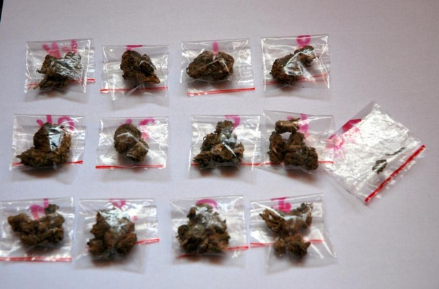 Narkotyki w Kraśniku: U 21-latka ujawniono blisko 100 gramów marihuany