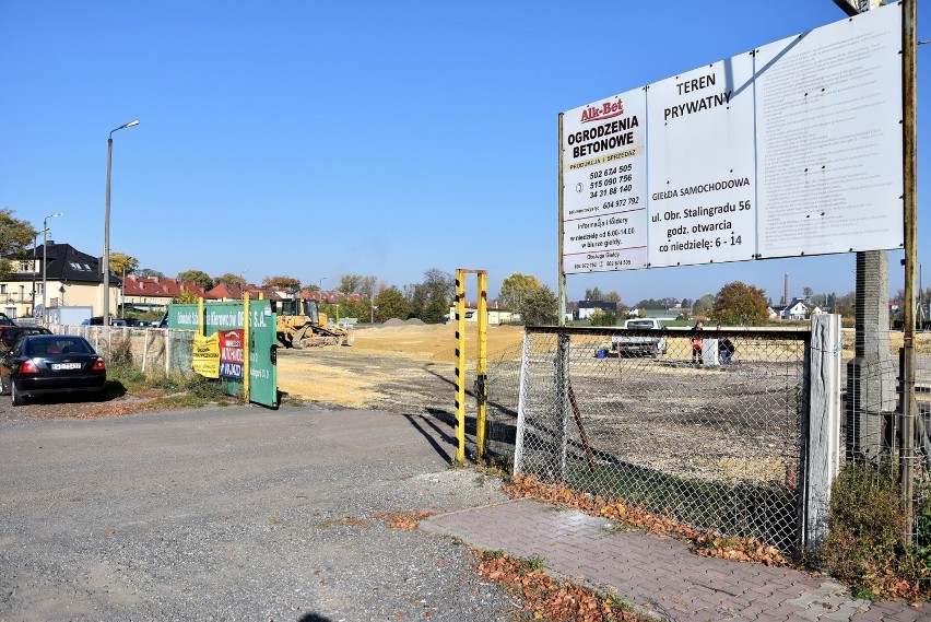 Opole: Budowa centrum przesiadkowego firmy Sindbad.