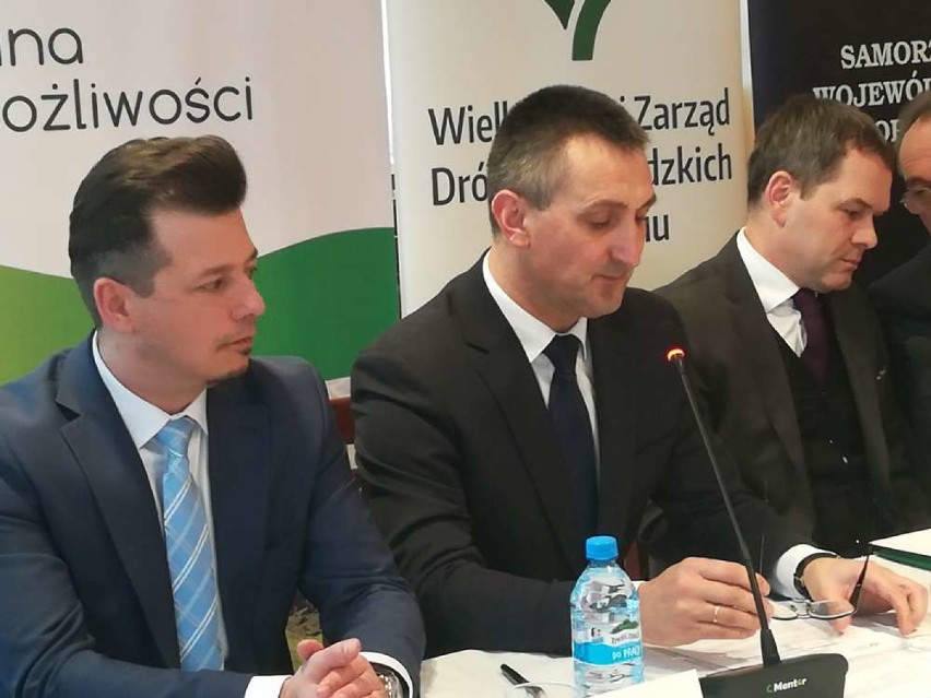 Wicemarszałek Wojciech Jankowiak z wizytą w Przemęcie FOTO
