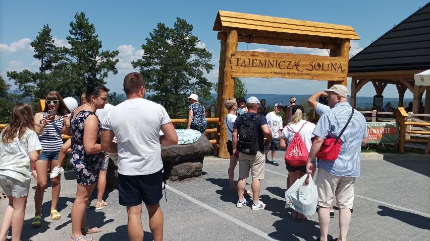 Park Tajemnicza Solina został otwarty! Podoba się wam nowa atrakcja nad jeziorem?