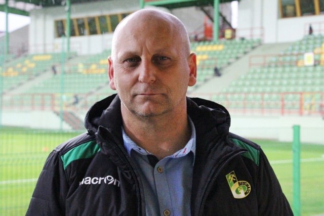 51-latek w latach 1992-1997 występował jako piłkarz w barwach GKS Bełchatów