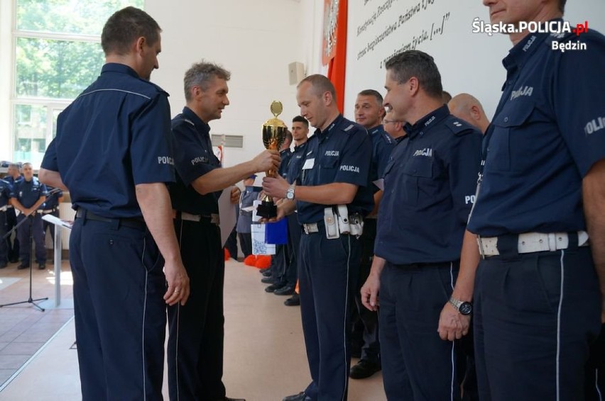 Sierżant Krzysztof Węglarz w czołówce najlepszych policjantów [FOTO]
