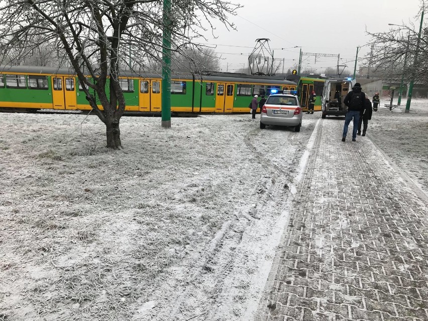 Zderzenie tramwajów w Poznaniu