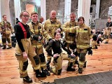 Świetna postawa strażaków ochotników z Szymbarku w czasie XII Barbórkowego Turnieju Strażaków i Ratowników