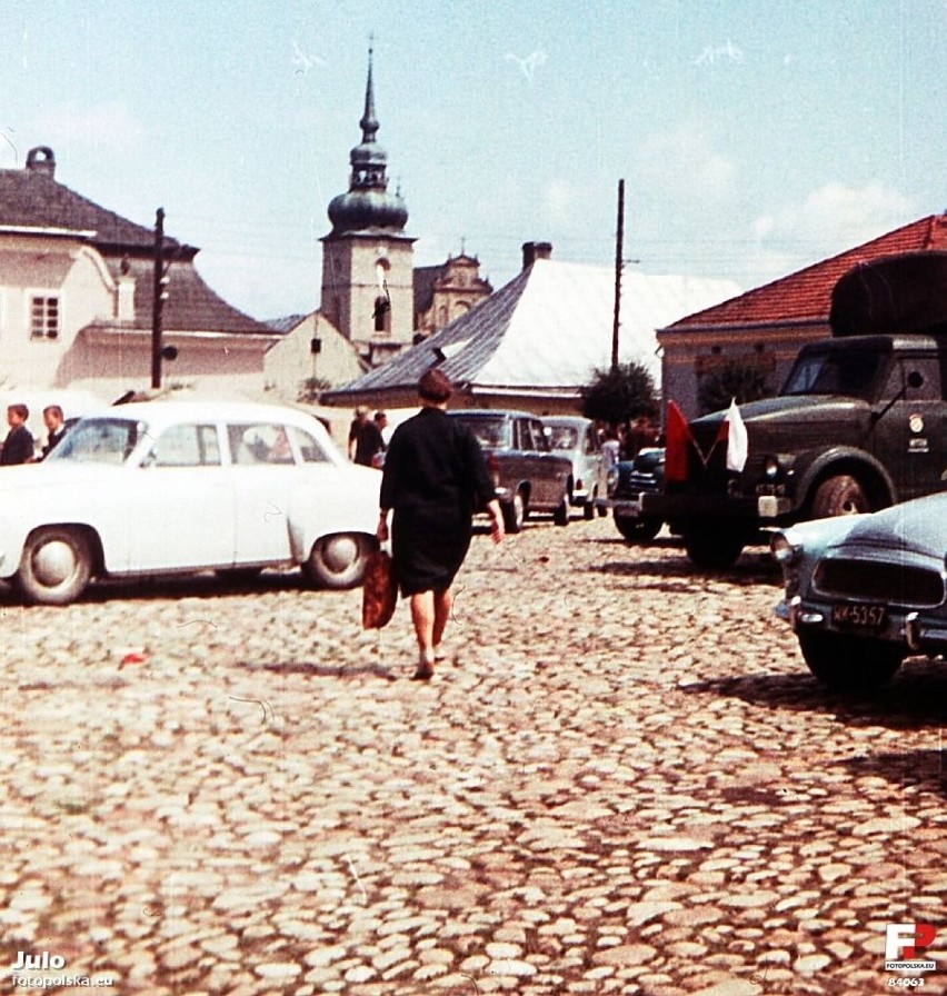 Stary Sącz na archiwalnych zdjęciach