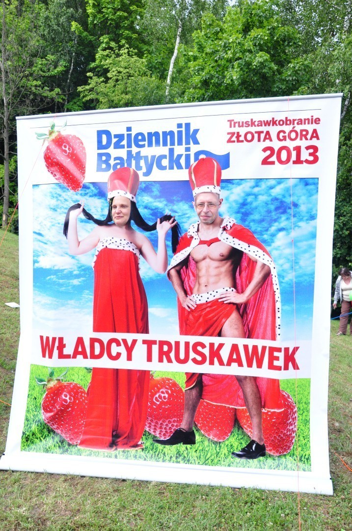 Król i królowa Truskawkobrania 2013 -zobacz zdjęcia