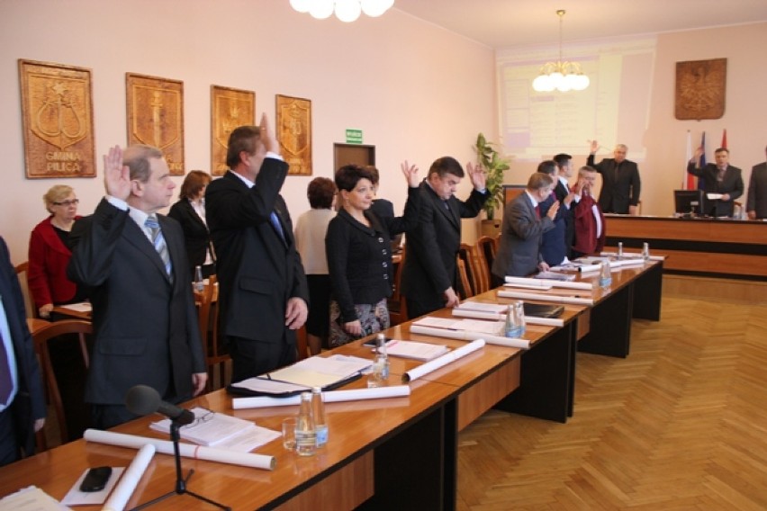 Sesja Rady Powiatu Zawierciańskiego 30 12 2014