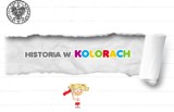 Historia w Kolorach - szkolenie dla nauczycieli edukacji przedszkolnej oraz wczesnoszkolnej