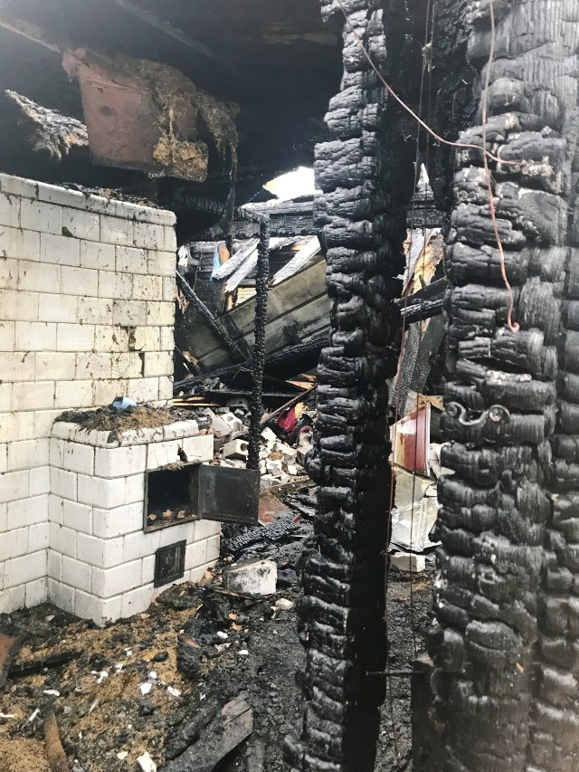 W pożarze w Trzyrzeczkach zginęły dwie kobiety