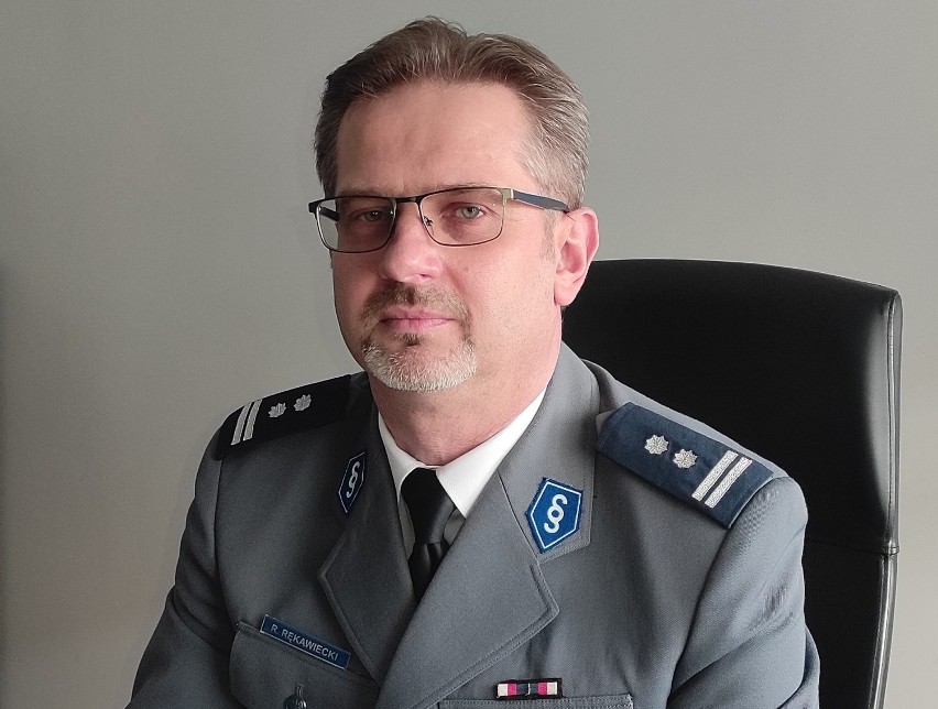 Nowy zastępca komendanta policji w Piotrkowie Rafał...