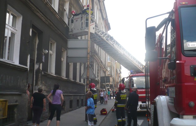 Do akcji przy ulicy Konopnickiej zmobilizowano niepotrzebnie strażaków, ratowników pogotowia i policjantów.