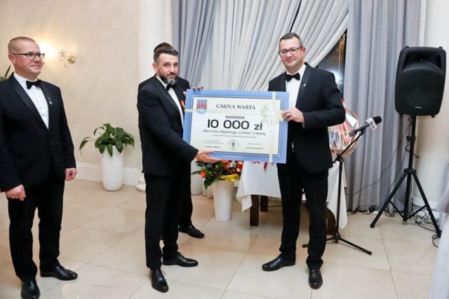 10 tysięcy złotych nagrody dla chóru Lutnia od gminy Warta